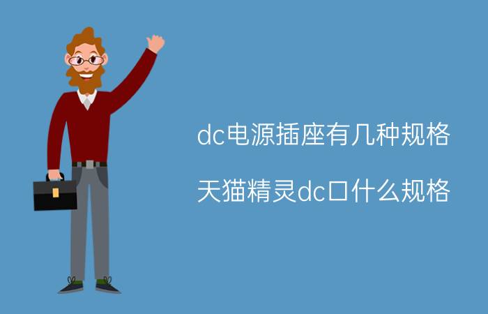 dc电源插座有几种规格 天猫精灵dc口什么规格？